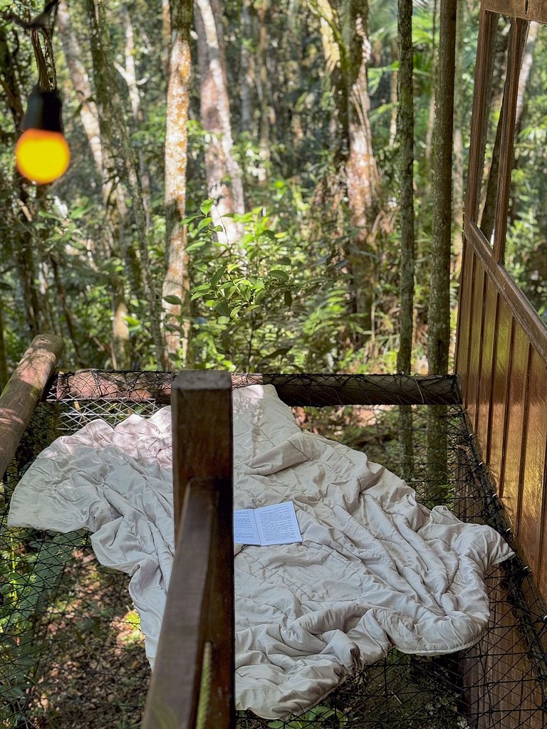 Cabana Ohana | Romântica com hidro e rede suspensa