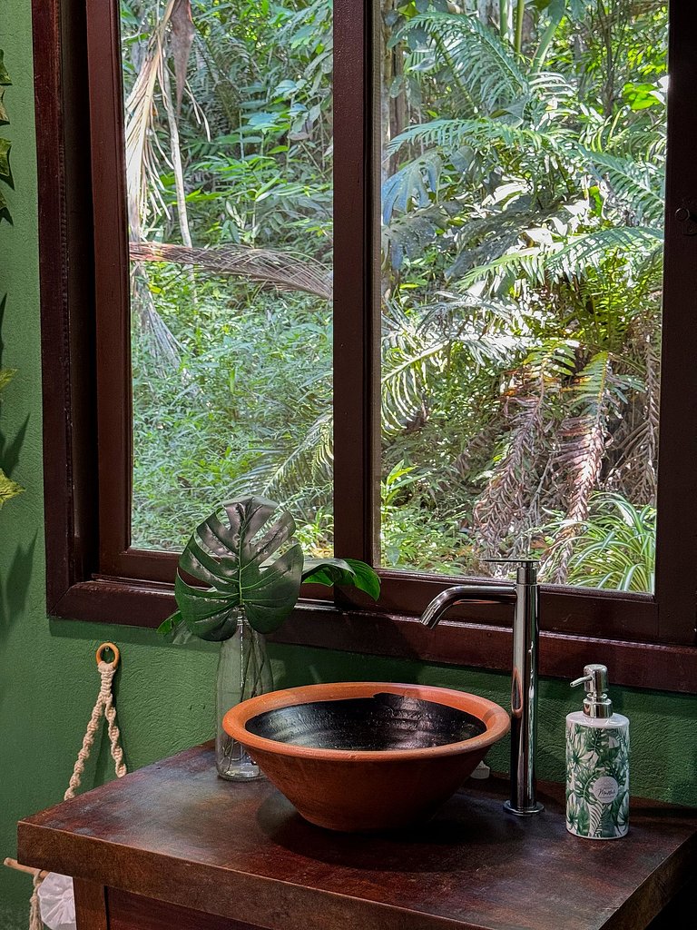 Cabana Ohana | Romântica com hidro e rede suspensa